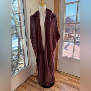 EASEL cozy long sweater in excellent condition worn once size M